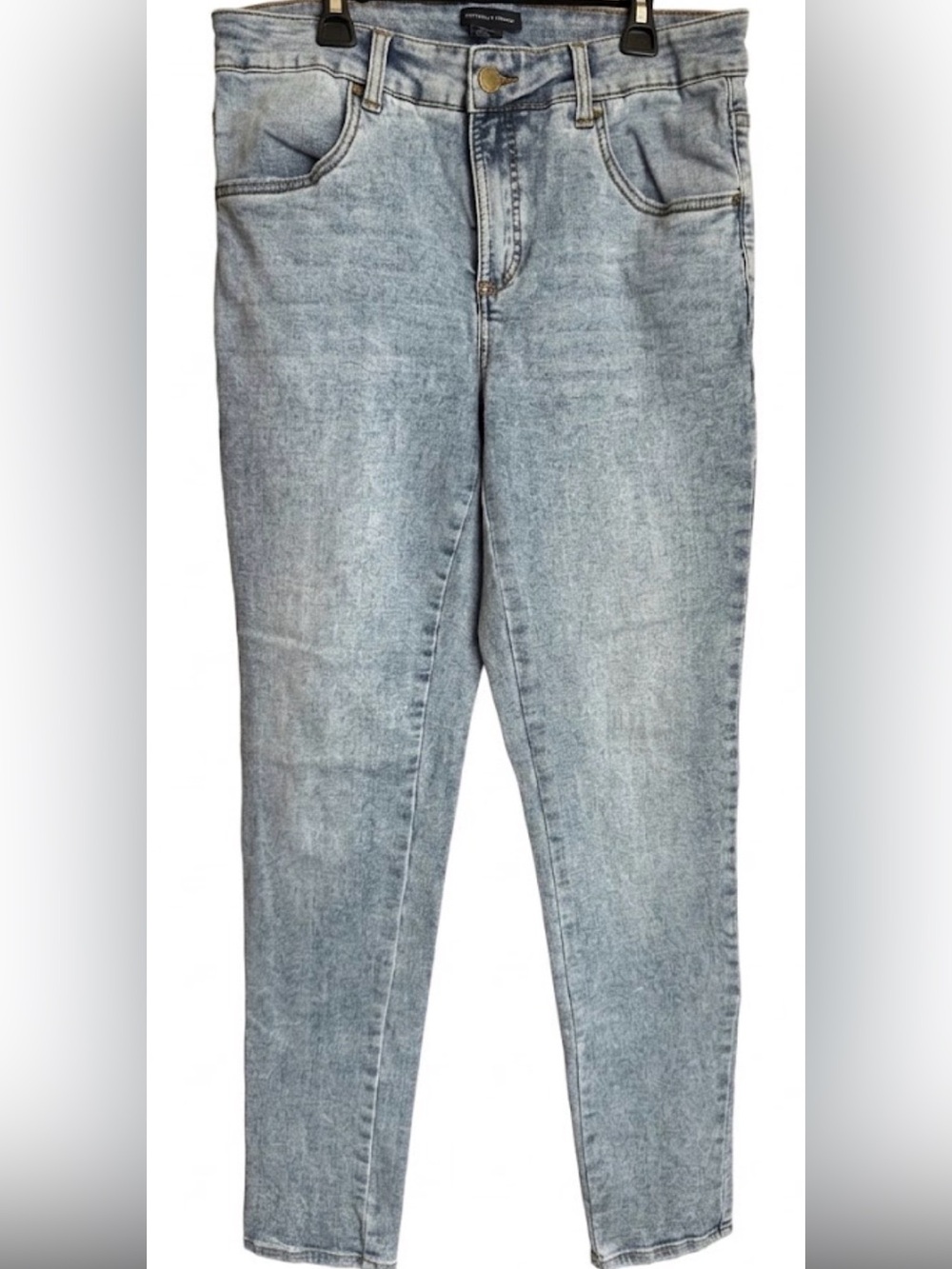 Universal Standard Light Blue Skinny Jeans